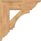Ekena Millwork Imperial Traditional Smooth Bracket w/ Offset Brace, Western Red Cedar, 7 1/2"W x 24"D x 24"H BKT0806X24X24IMP01SWR - alternate 2